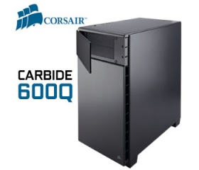 Corsair Carbide Quiet 600Q Black