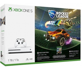 Microsoft Xbox One S 1TB Fehér Rocket League