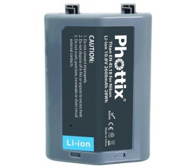 Phottix EN-EL18 Li-ion akkumulátor Nikon D4-hez
