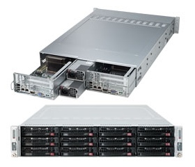 Supermicro SYS-6027TR-D71QRF