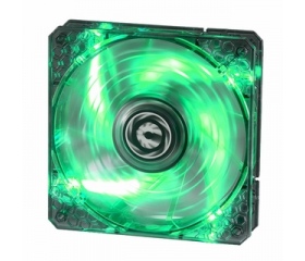 BitFenix Spectre PRO LED Green 120mm Fekete