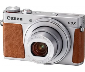 Canon PowerShot G9 X Mark II ezüst