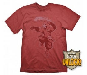 DOTA 2 T-Shirt "Juggernaut + Ingame Code", XXL