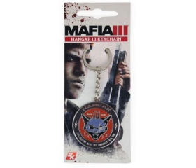 Mafia III Kulcstartó "Hangar 13"