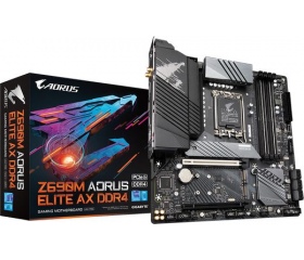 Gigabyte Z690M Aorus Elite AX DDR4