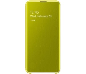 Samsung Galaxy S10e Clear View tok sárga