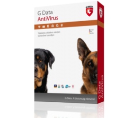 G Data AntiVirus 1 PC 1 év magyar kedvezményes