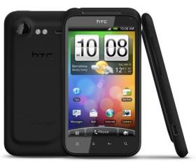 HTC Incredible S Fekete