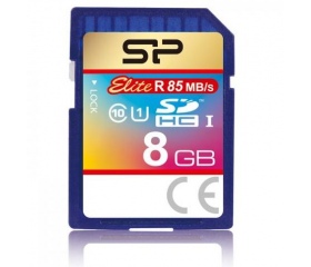 Silicon Power Elite SDHC R:85MB/s UHS-I 8GB