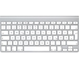 Apple Wireless Keyboard német
