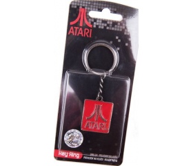 Atari logo kulcstartó