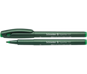 Schneider Rostirón, 0,8 mm, "157", zöld