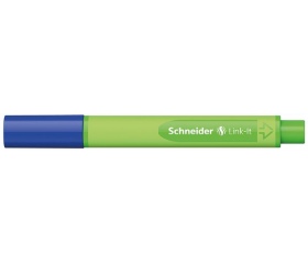 Schneider Tűfilc, 0,4 mm, "Link-it", kék
