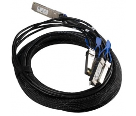 MikroTik QSFP28 to 4x SFP28 break-out kábel 3m