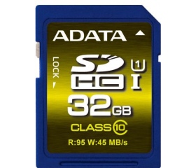Adata Premier Pro SDHC UHS-I U1 class10 32GB