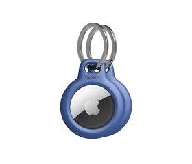 Belkin Apple AirTag tok kulcskarikával - Kék (2db)