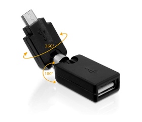 Delock USB 2.0-A female -> USB micro-B male