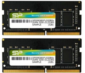 Silicon Power SO-DIMM DDR4-3200 CL22 Kit2 16GB
