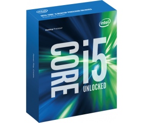 Intel Core i5-7600K dobozos