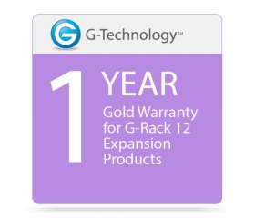 G-Technology G-Rack 12 EXP Support 1-Year Gold