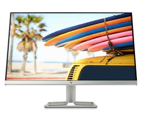 HP 24fw 23.8" IPS LED monitor ezüst-fehér