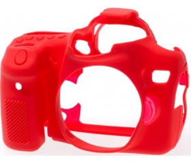easyCover szilikontok Canon EOS 70D piros