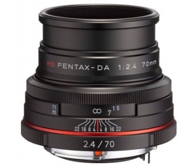 Pentax 70mm f/2.4 Limited fekete