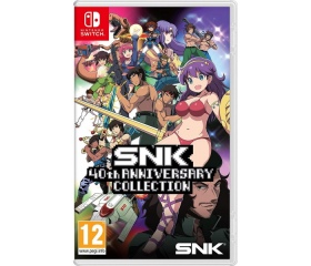 Switch SNK 40th Anniversary Collection