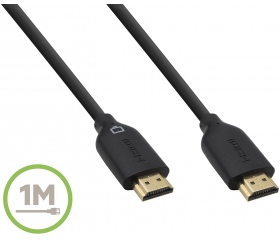 Belkin HDMI kábel 1m aranyozott 
