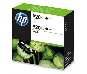 HP 920XL két darabos nagy kapacitású fekete