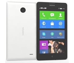 Nokia X Dual SIM fehér