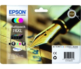 Epson T1636 XL Multipack (C,M,Y,B)