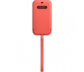 Apple iPhone 12 Pro Max MagSafe bőrtok pink citrus