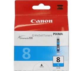 Canon CLI-8C ciánkék