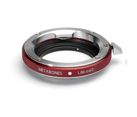Metabones Leica M lencse - Micro 4/3 adapter