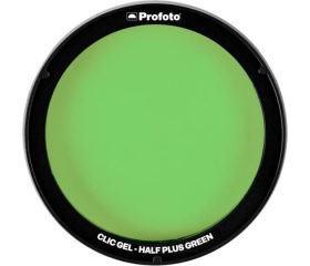Profoto Clic Gel - Half Plus Green