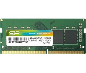 Silicon Power SO-DIMM DDR4-2400 CL17 1.2V 4GB