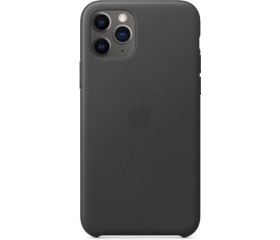 Apple iPhone 11 Pro bőrtok fekete