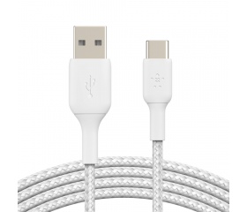 Belkin USB Type-C/Type-A kábel 3m Fehér