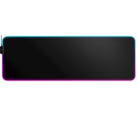 SteelSeries QcK Prism Cloth XL RGB Egérpad
