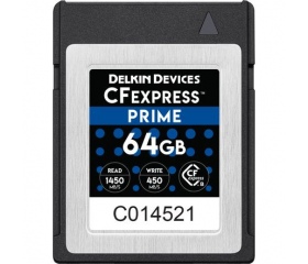 Delkin CFExpress 1.0 (Gen 2) Prime 64GB