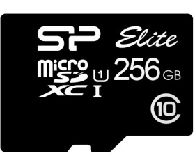 Silicon Power microSDXC Elite UHS-1 256GB