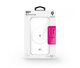 Silicon Power QI210 Wireless Charger Fehér