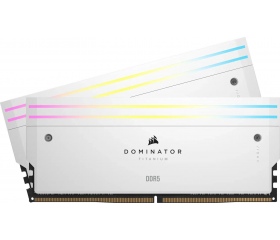 CORSAIR Dominator Titanium RGB DDR5 6000MHz CL30 3