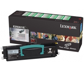 Lexmark E250, E35X visszavételi program fekete