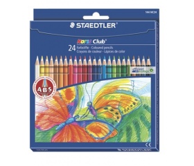 Staedtler Színes ceruza készlet, 24 szín