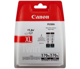 Canon PGI-570PGBK XL Twin Pack