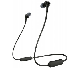 Sony WIXB400B Bluetooth Fekete Fülhallgató