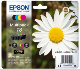 Epson 18 Claria Home Multipack 4-színes tinta