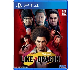GAME PS4 Yakuza: Like a Dragon